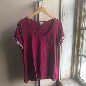 Burberry Brit Tee NWOT